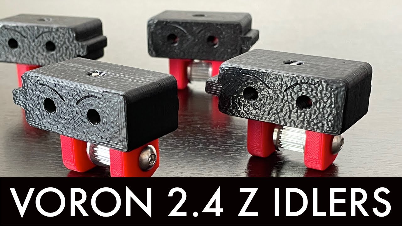 Voron 2.4 - Part 4 - Z Idlers