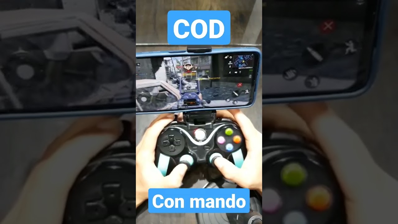 call of duty con mando 