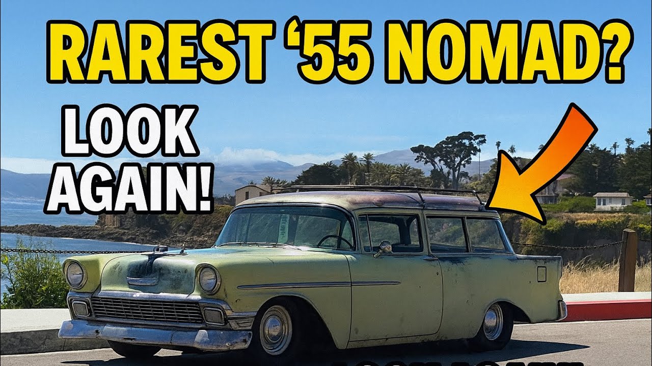 RAREST 1955 NOMAD in the world.