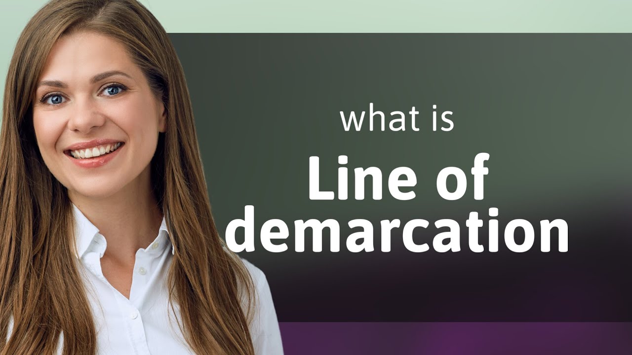 Unveiling the Line of Demarcation: A Guide to Understanding Boundaries