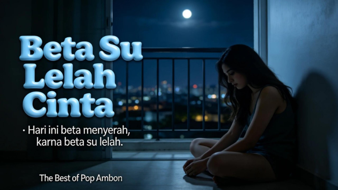 Beta Su Lelah Cinta – Lagu Pop Ambon Tentang Lelah Bertahan dalam Cinta