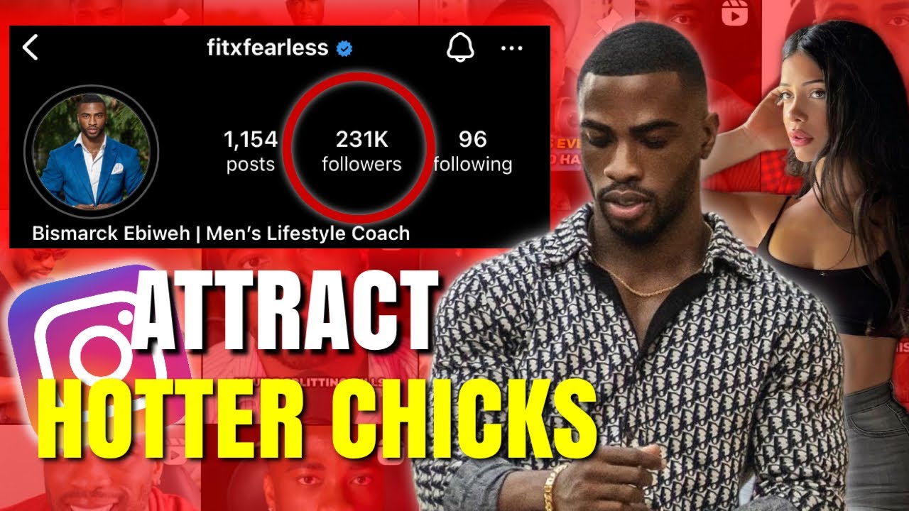 How To Be MORE ATTRACTIVE On Instagram | Attract Hot Women!