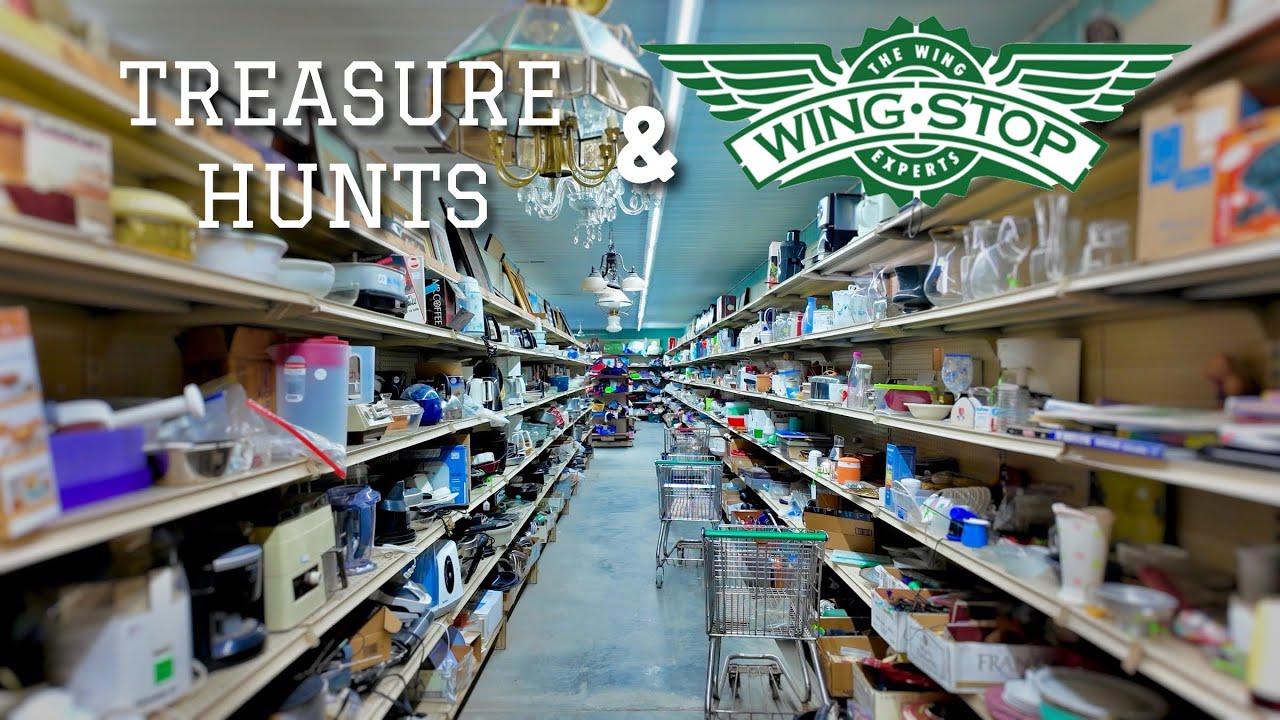 TREASURE HUNTS AND WING STOP