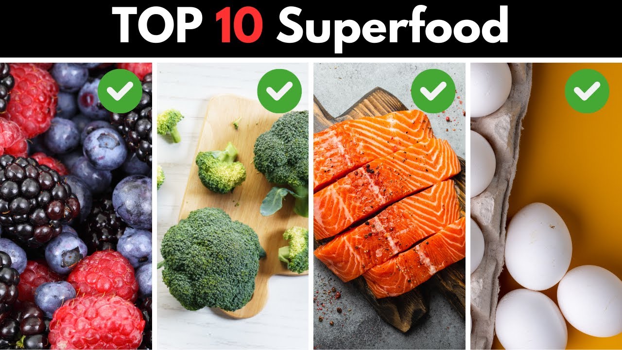ТОП-10 суперпродуктов, которые НУЖНО есть (вы, наверное, не знали 10-го...)