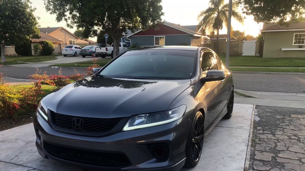 V6 Accord *ON E85*