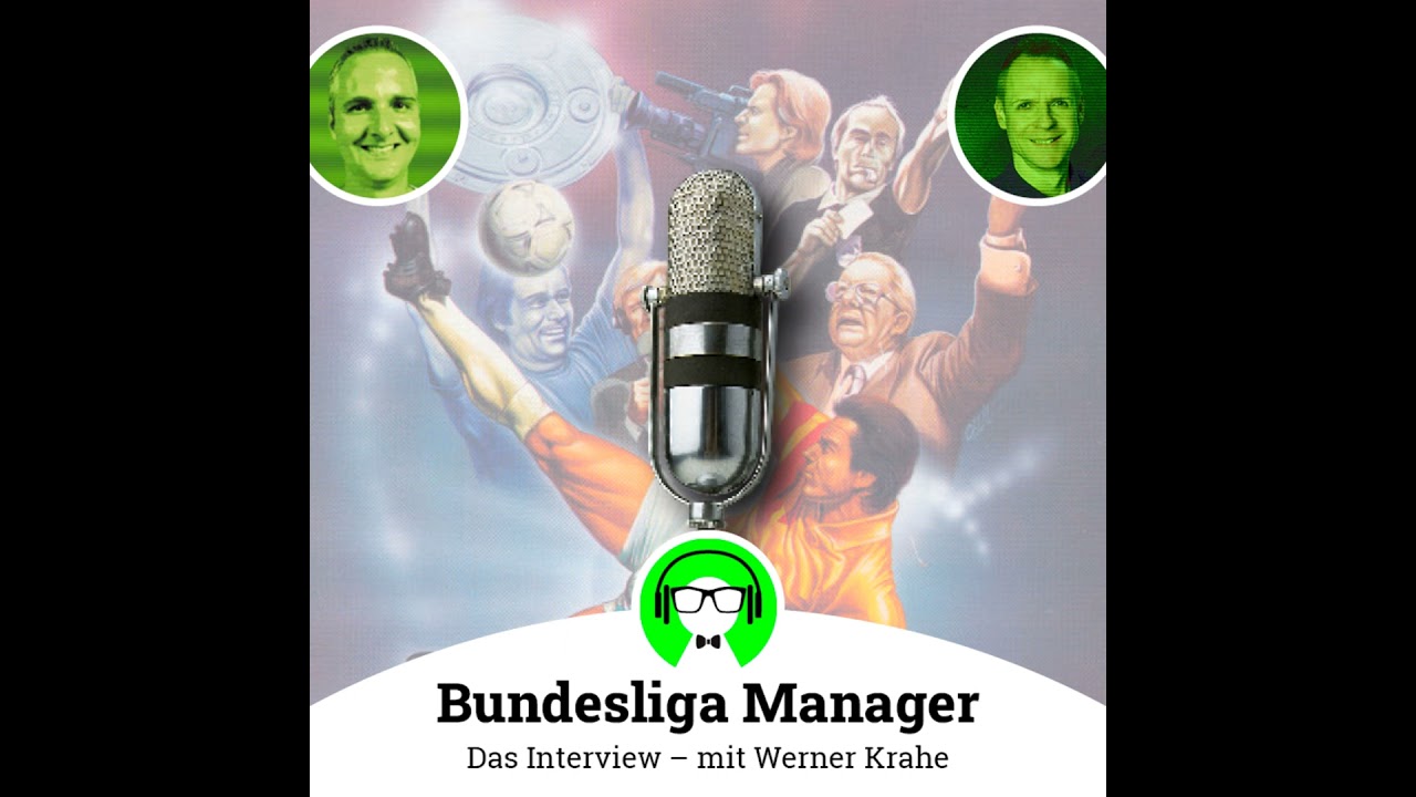 Bundesliga Manager: Interview mit Werner Krahe