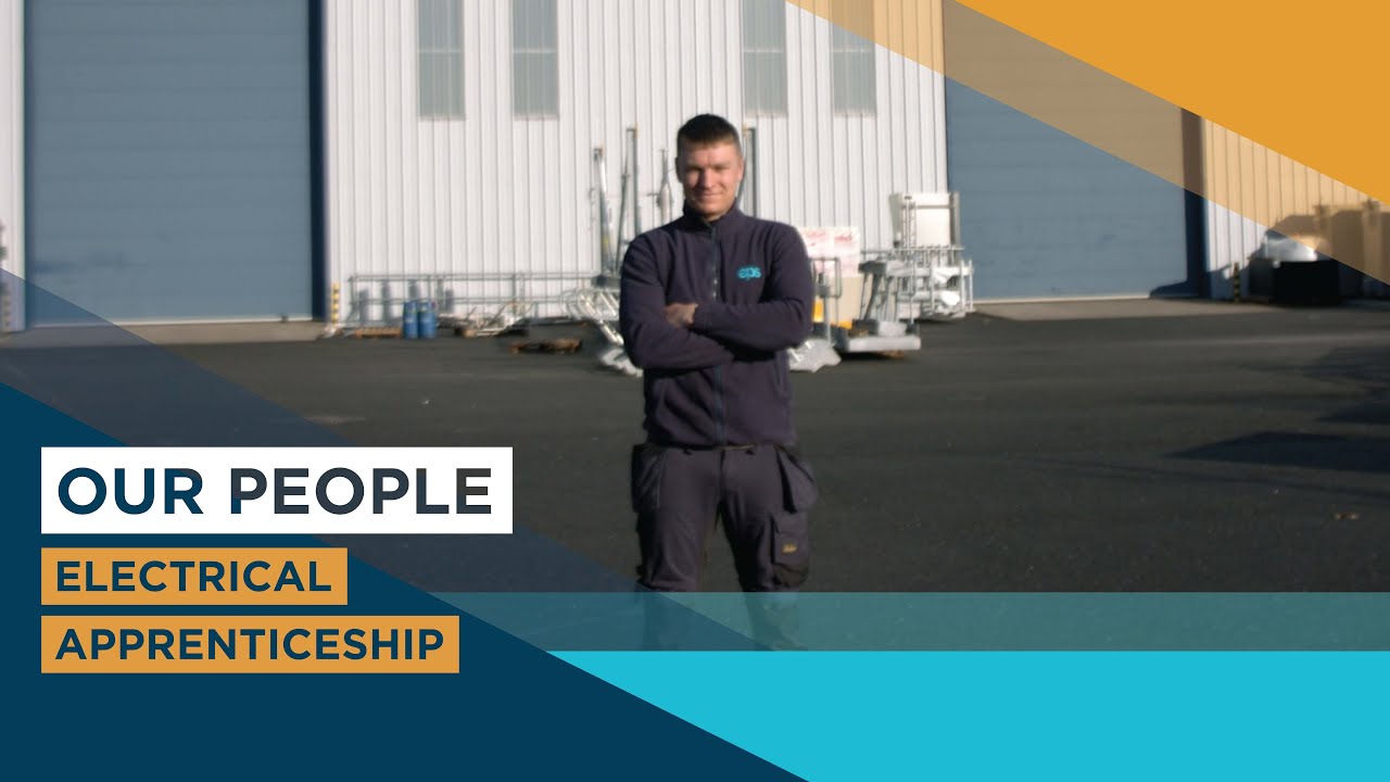 Our People: Cathal O'Donoghue - Electrical Apprentice