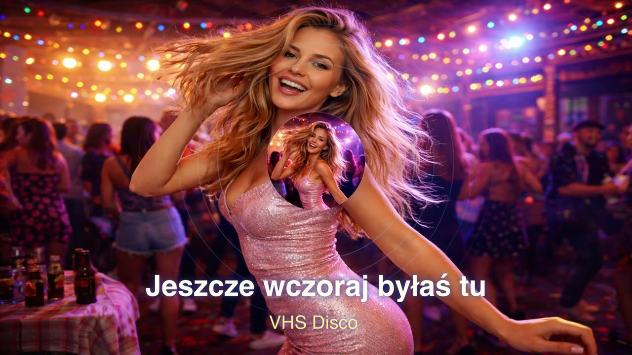 VHS Disco - Jeszcze wczoraj byłaś tu