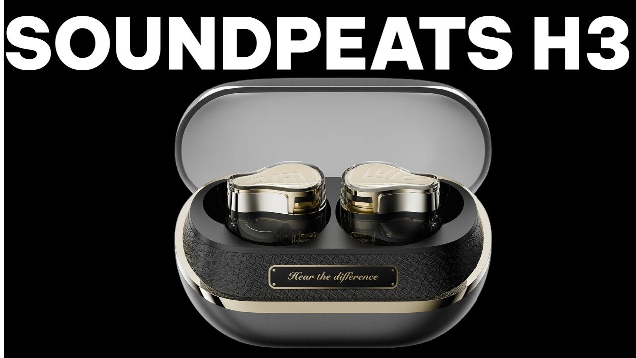 Обзор SOUNDPEATS H3 &mdash; LDAC/aptX Lossless с тремя драйверами и адаптивным шумоподавлением 55 дБ