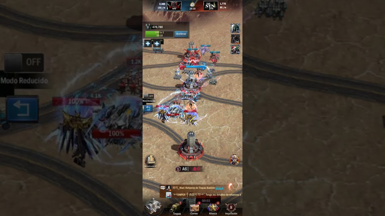 Wasteland  SYN VS WAR AGEOFORIGINS.