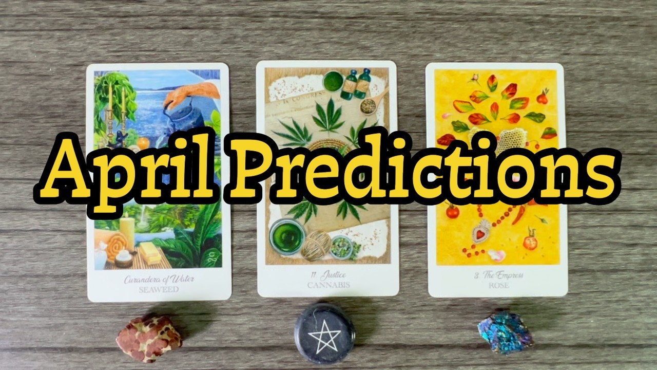 APRIL 2026 🔥 Your Life Is About to Speed Up FAST (Tarot Predictions) 🔮