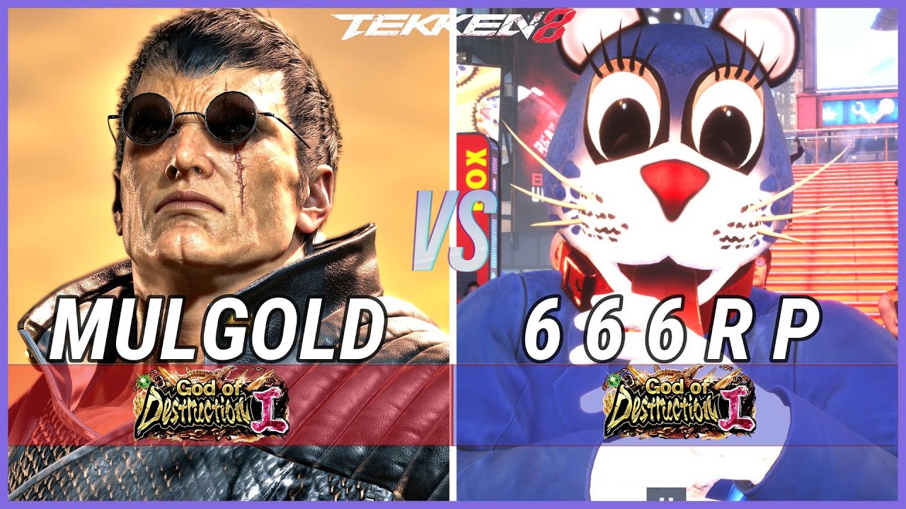 Tekken 8 | MulGold (Bryan) Vs 666rp (Dragunov) | High Level Gameplay