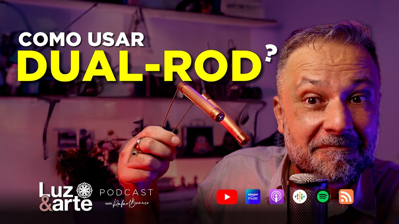 Como usar o Dual-Rod ? - Luz e Arte