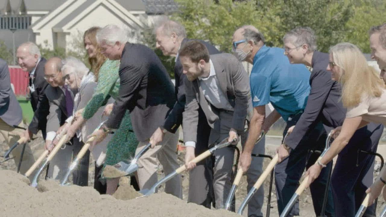 Colby College celebrates groundbreaking of new Performing Arts building