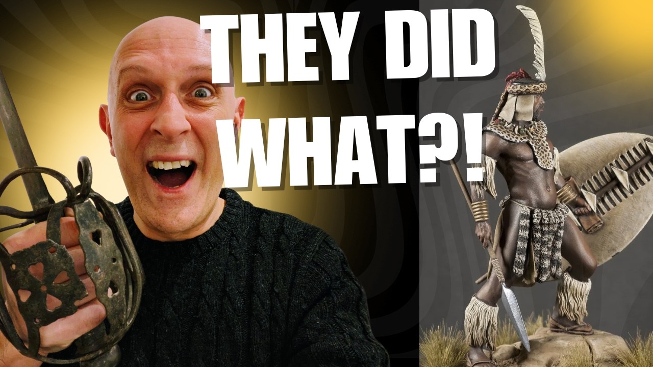 How SHIELDS WON for Highlanders and Zulus!