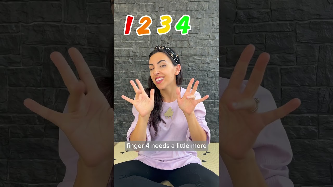 Learn Your Piano Finger Numbers 🎹 Fingerplay learning song for kids #facts #piano #kids #music