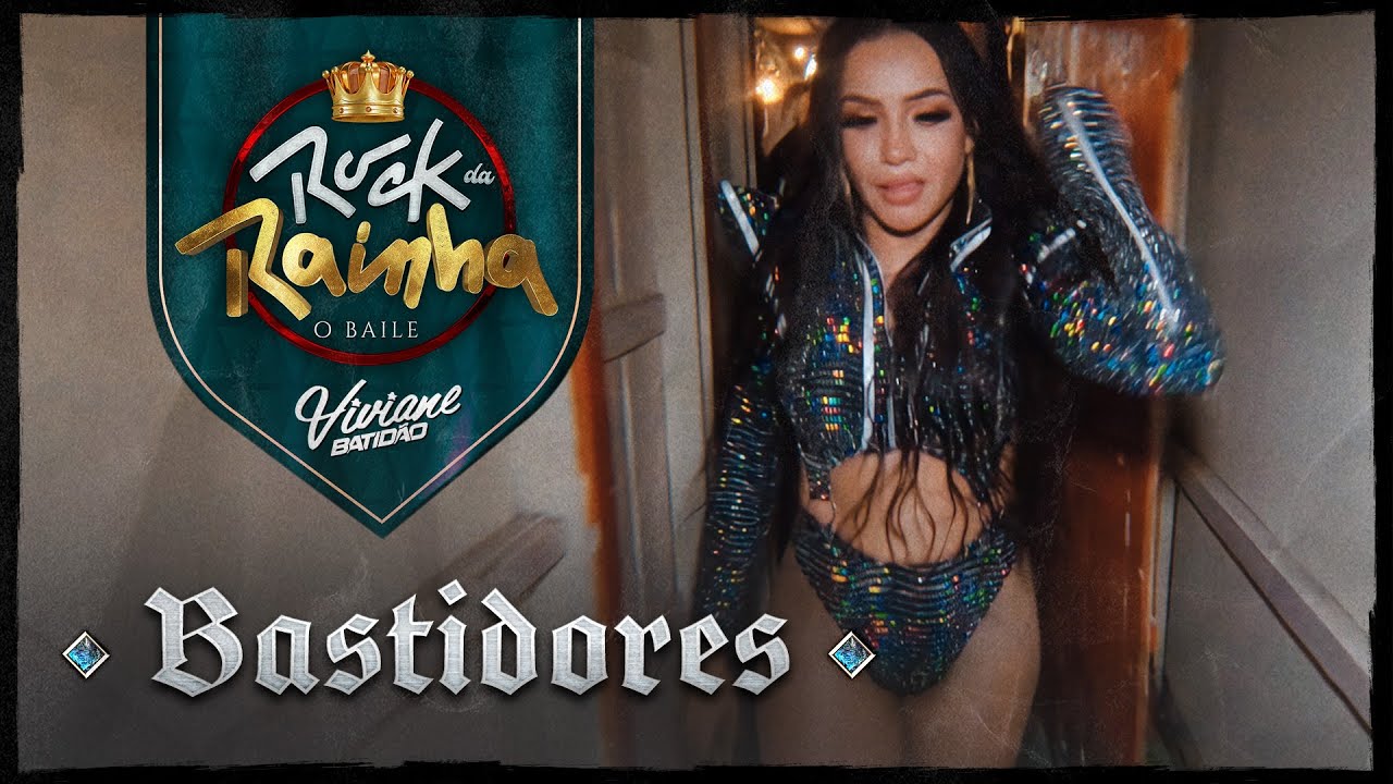 Rock da Rainha // Bastidores // Viviane Batid&atilde;o