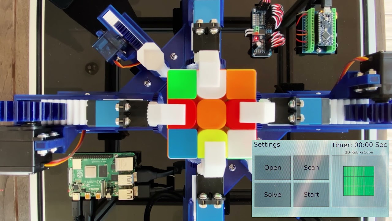 RubiksCubeSolver