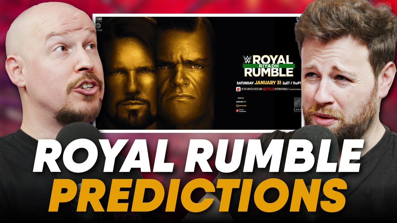 WWE Royal Rumble 2026 Predictions! | WrestleTalk Podcast