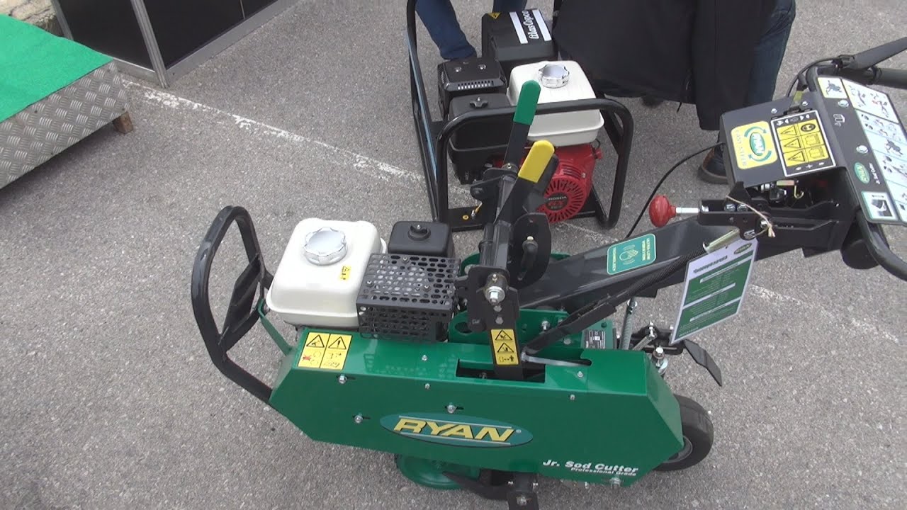 Ryan Jr. Sod Cutter (2024) Exterior and Interior