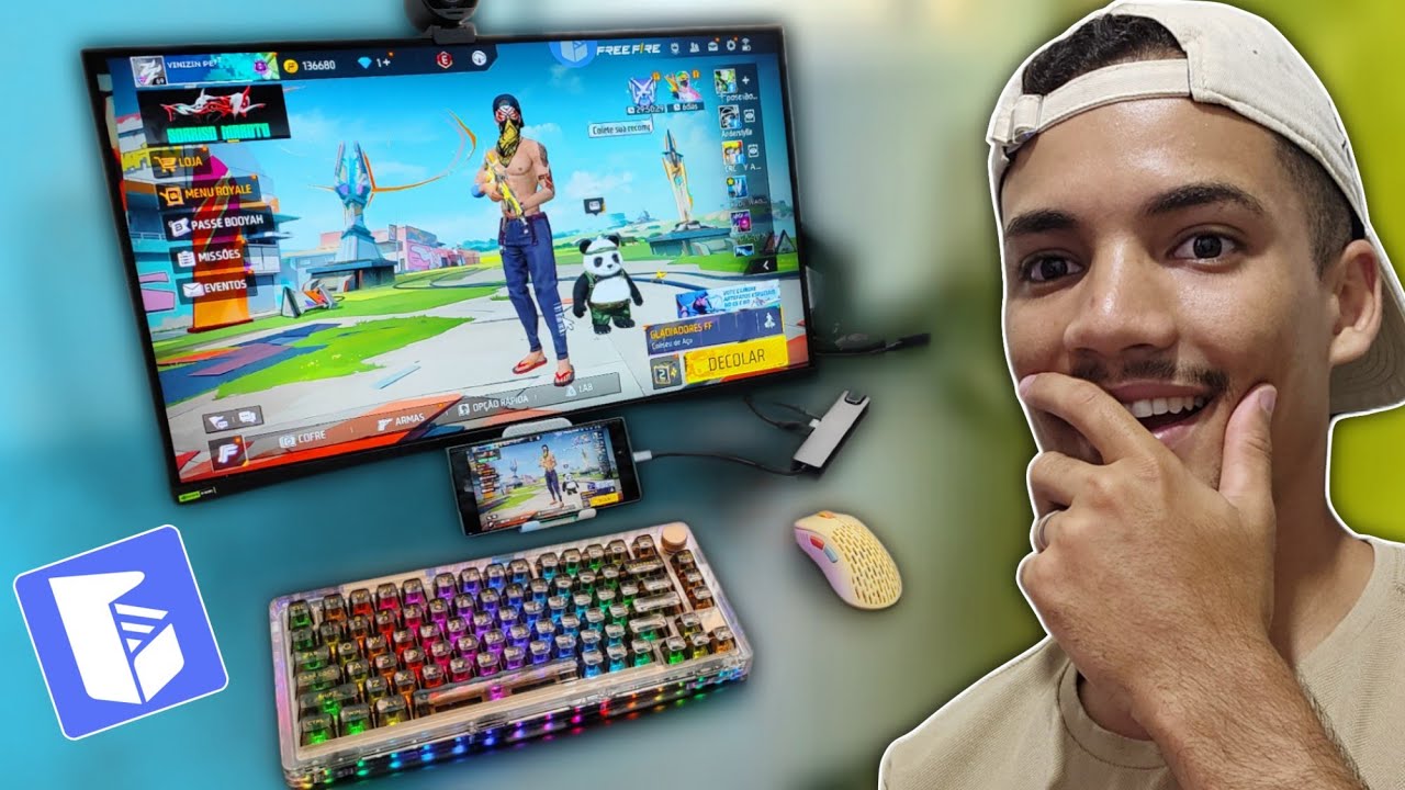 MONTEI O MOBILADOR NO MONITOR DA MELHOR FORMA !!! S23 ULTRA