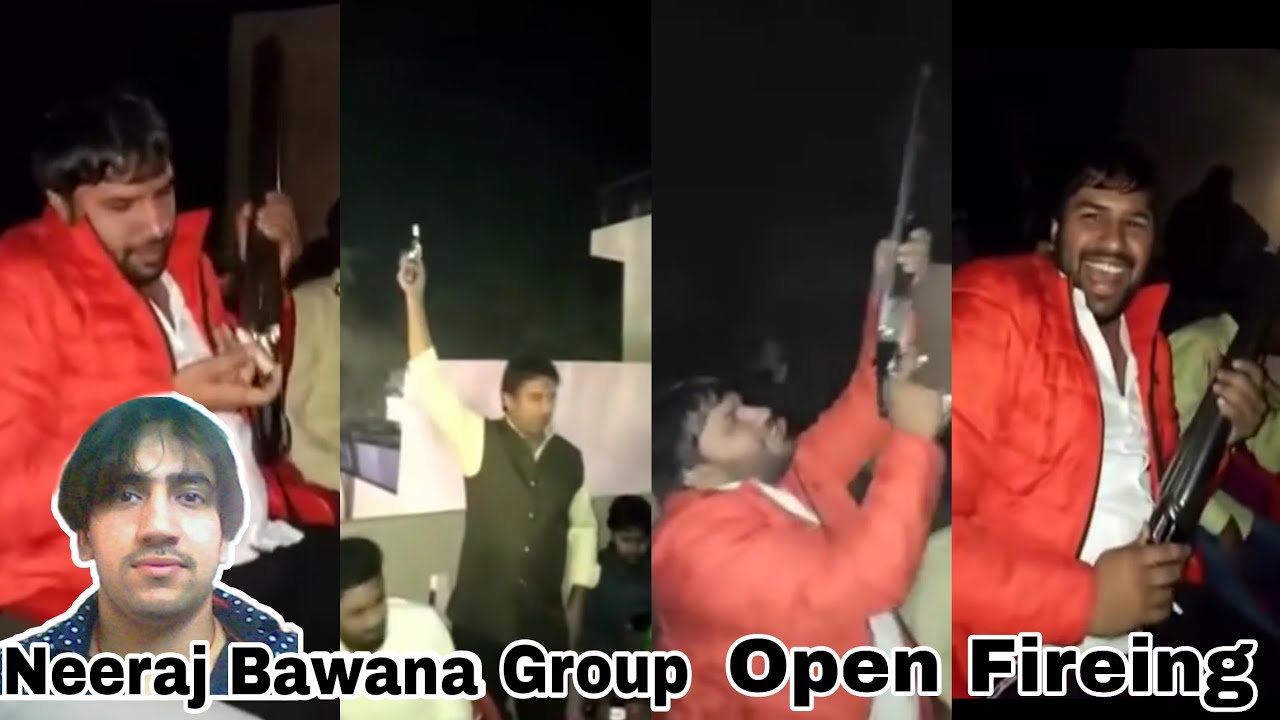 Bawana Group Open Firing at Wedding | 2 Naali DOGA) Or Sixer Firing