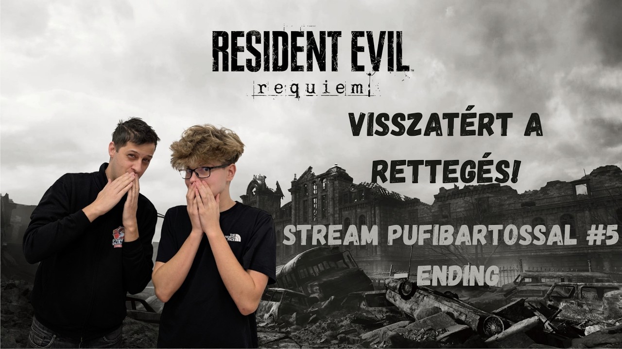 Rettegés ON #5 ending | Resident Evil: Requiem - PS5