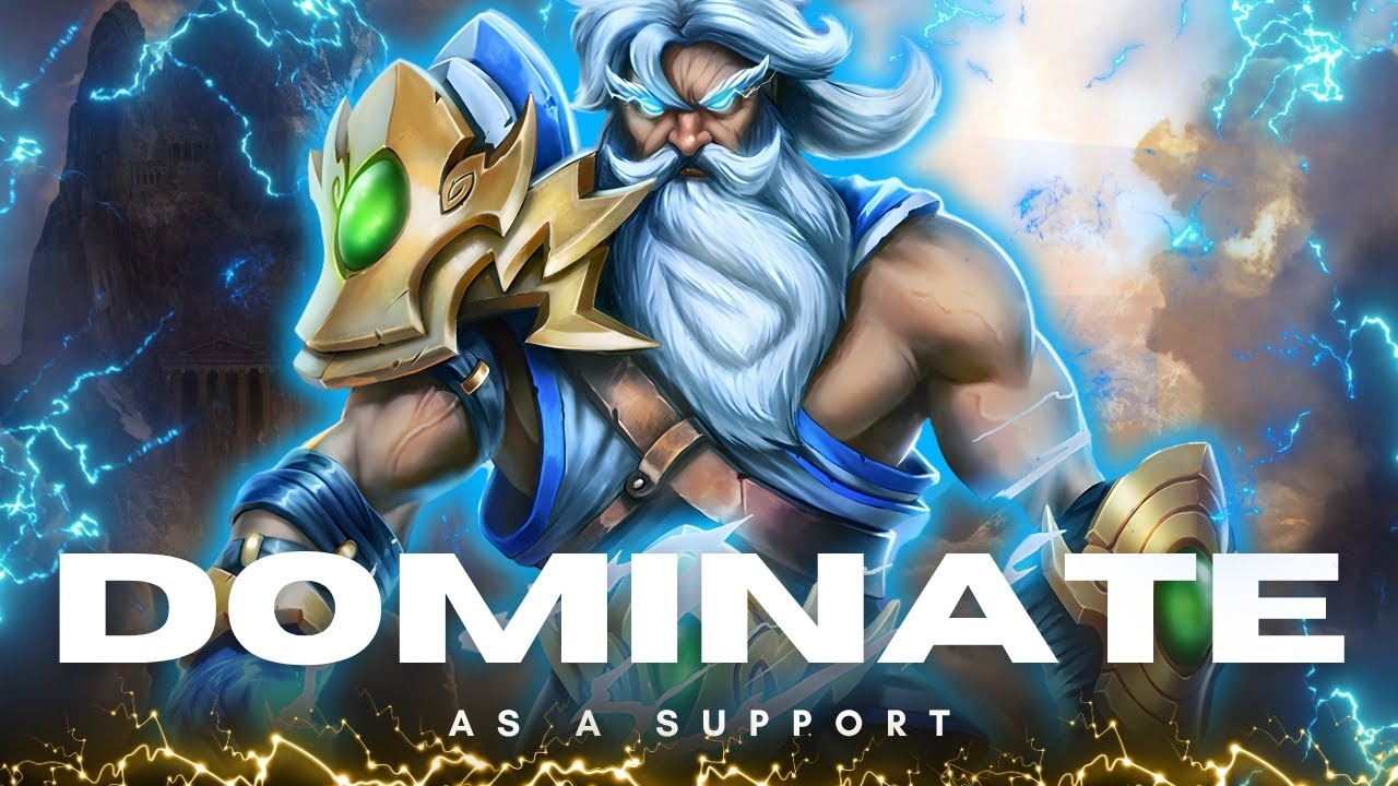 ⚡ Поддержите Zeus STRIKES from Above | Dota 2 7.39e Турбо-режим