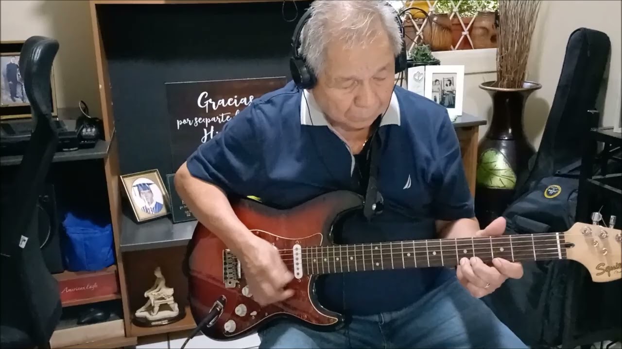 The house of the rising sun-Cover by Pedro Pepe Alvarado feat Frank Alvear