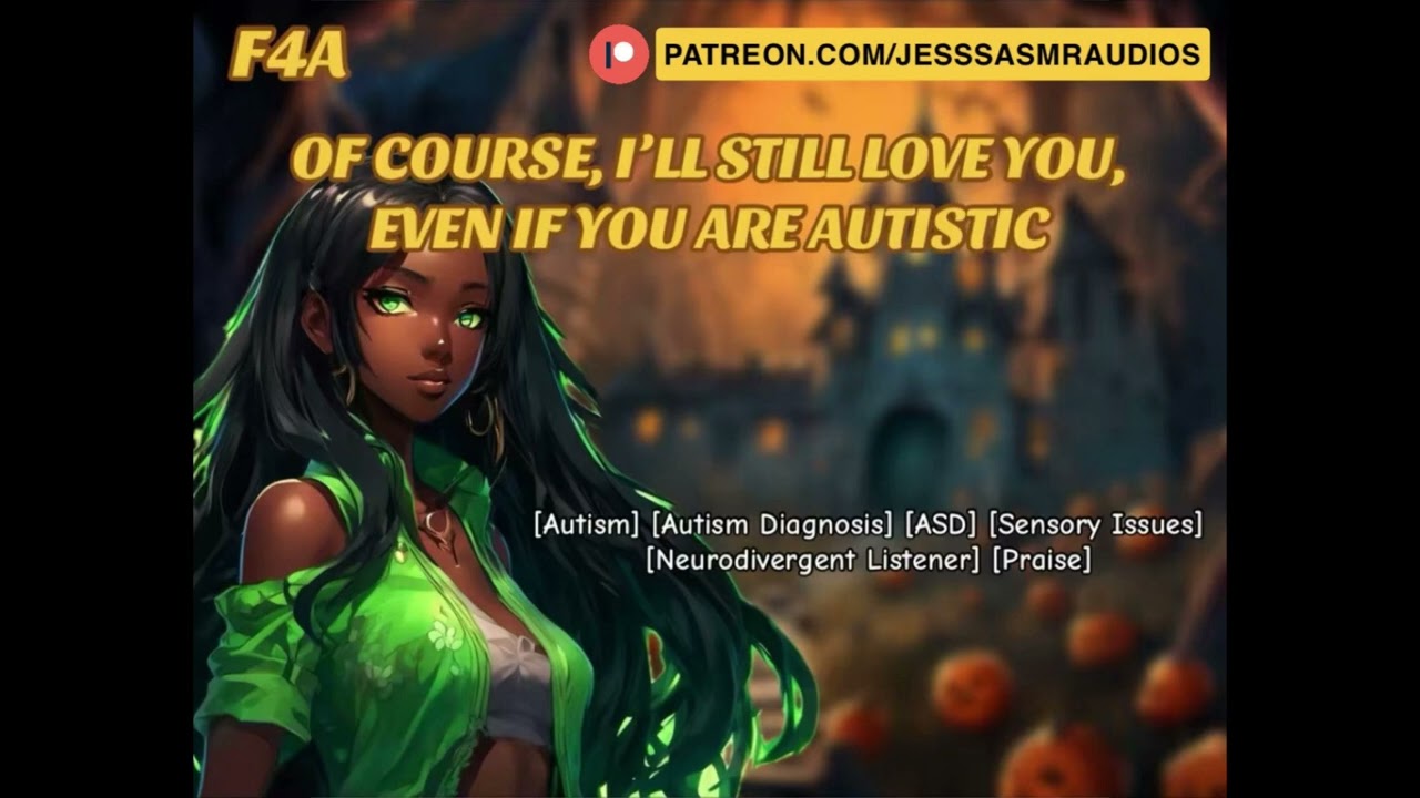 [F4A] Comforted By Your Girlfriend As You Tell Her Your Autism Diagnosis