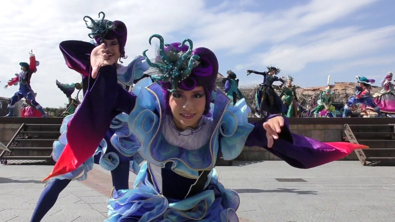 フェスティバル･オブ･ミスティーク ミッキー広場座り見最前列中央【2019年10月10日(木)初回公演】
