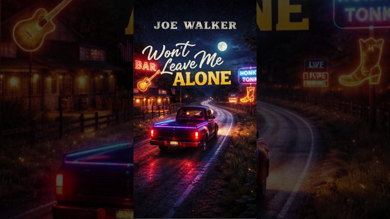 Joe Walker - Won't Leave me Alone (Official Audio)