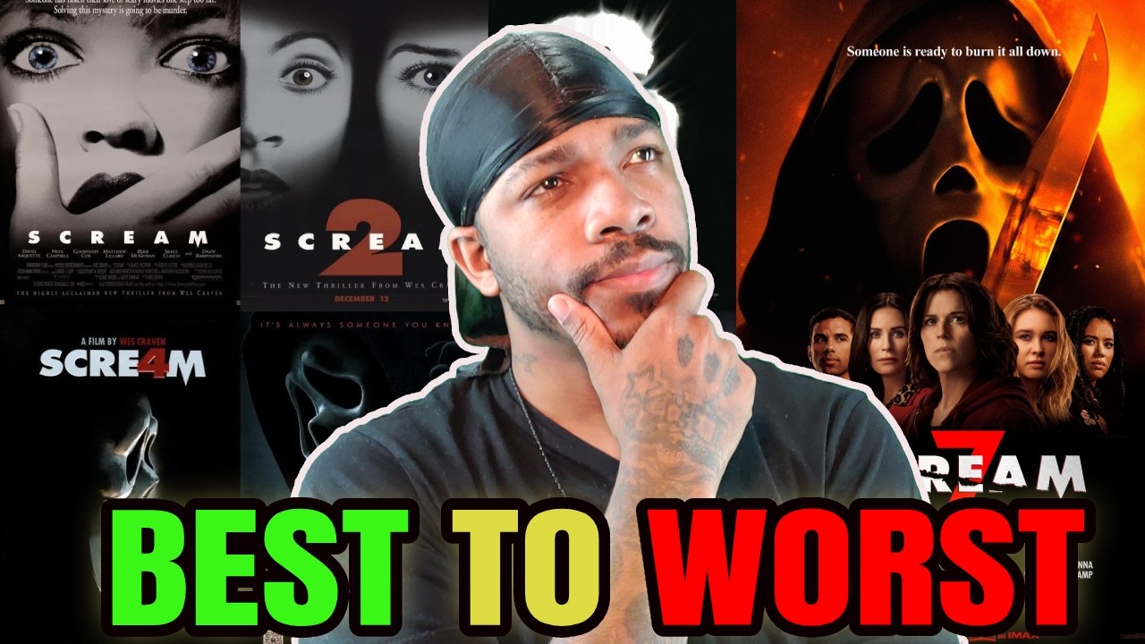 RANKING ALL 7 Scream Movies | BEST to WORST