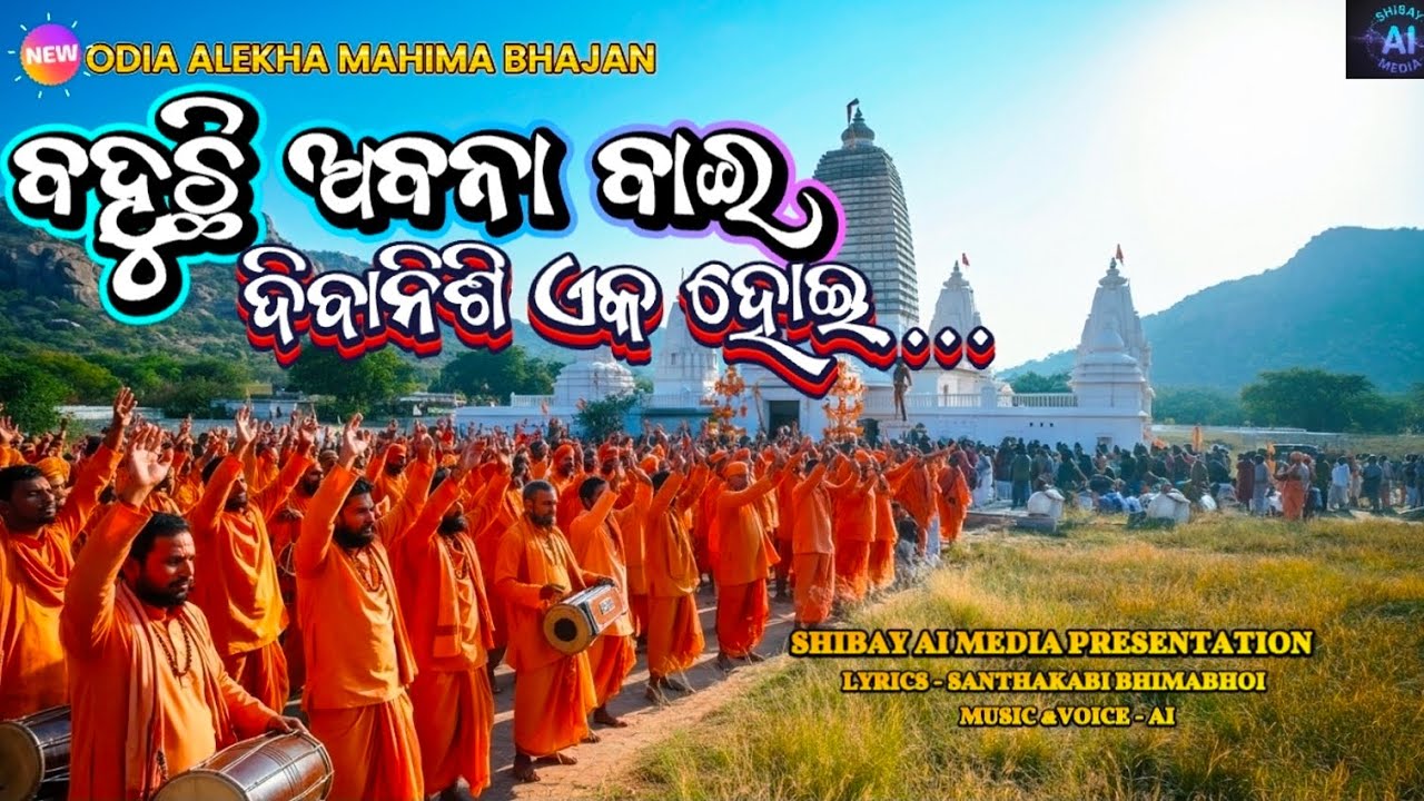 ମହିମା ଅଲେଖ ଭଜନ 