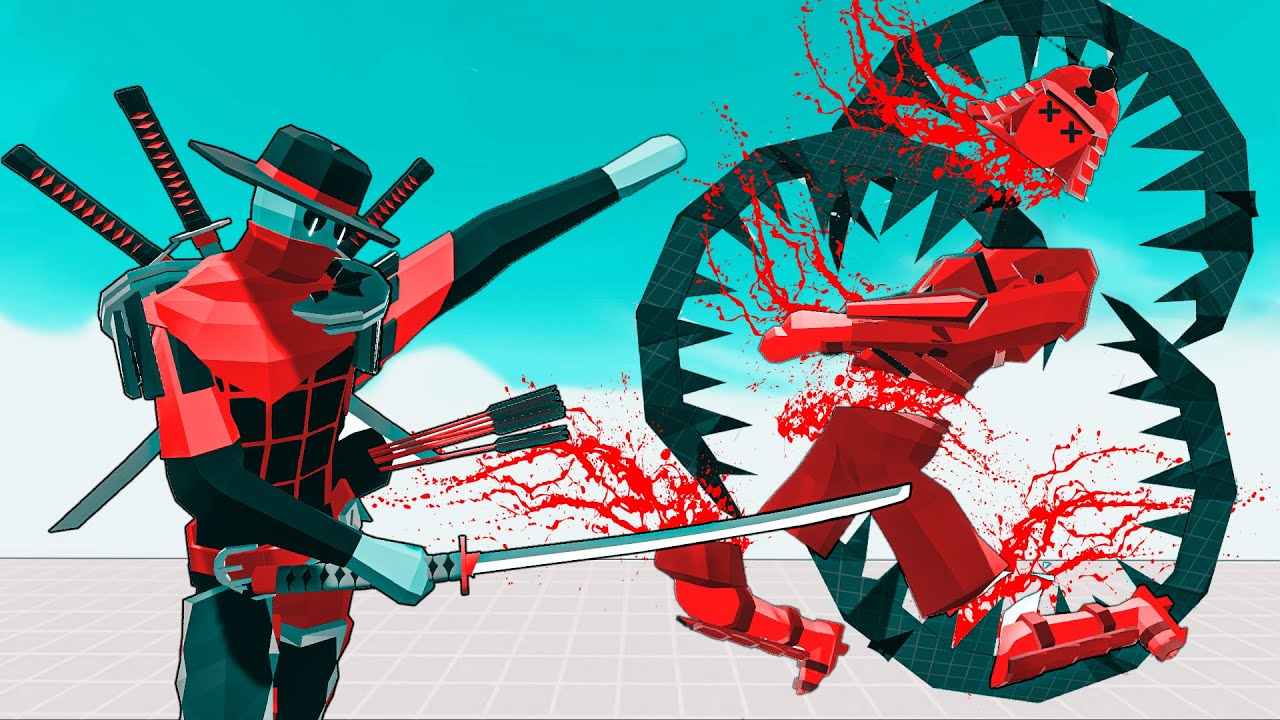 NINJA MASTER vs EVERY UNIT| Totally Accurate Battle Simulator-TABS