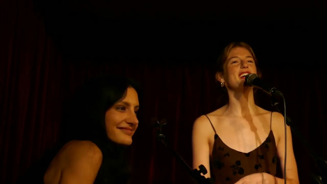 7 - Audrey McGraw & Maggie McGraw -  Leather & Lace - Green Note  -  17 - 06 - 25