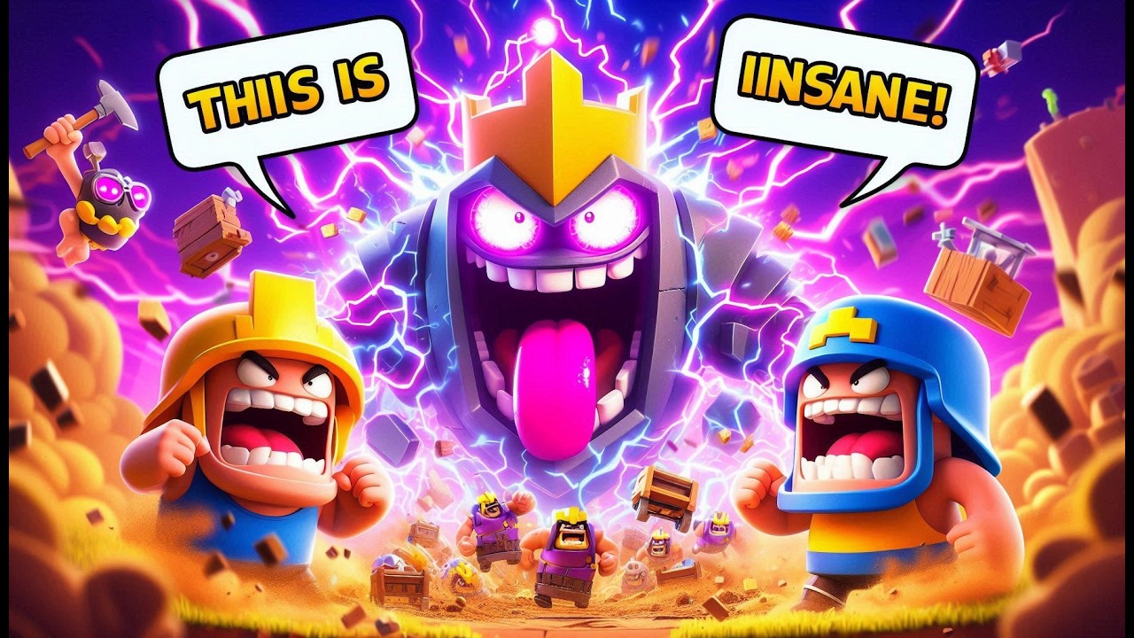 Dual PEKKA vs Sparky 😖 Who Win ? #clashroyale #valoranthighlights #clashofclans