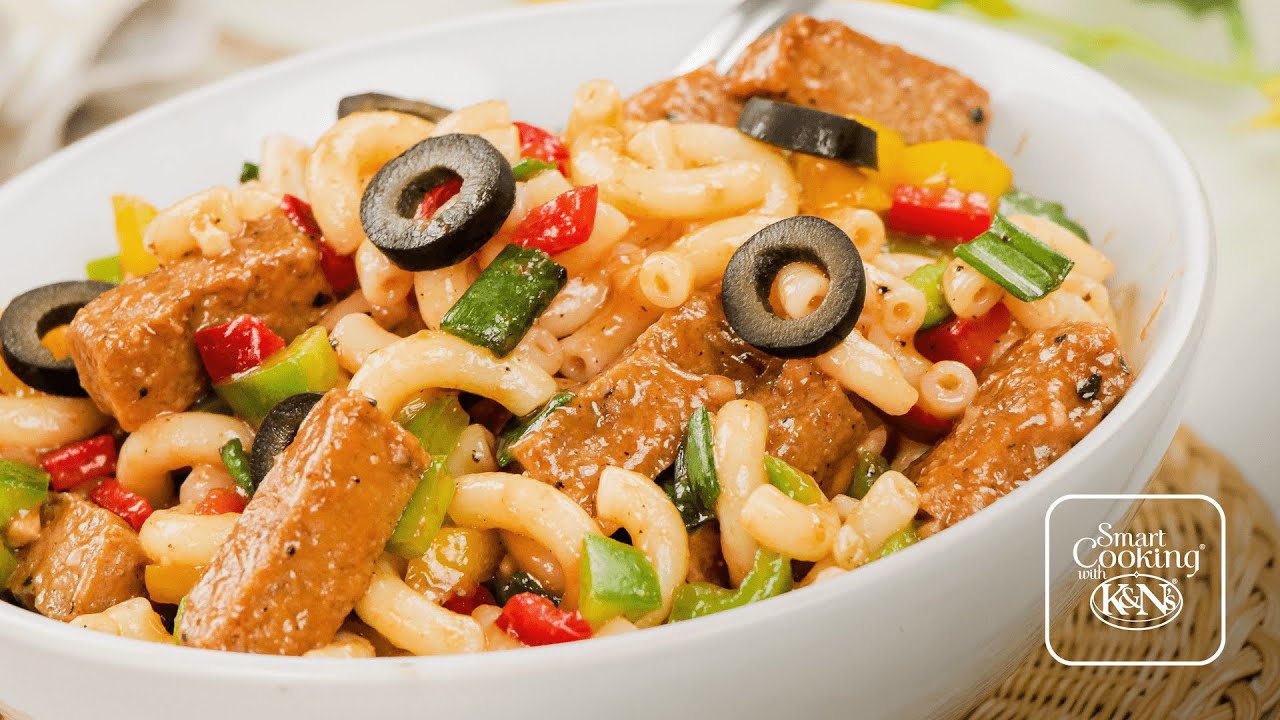 Chicken Tikka Chunks Macaroni