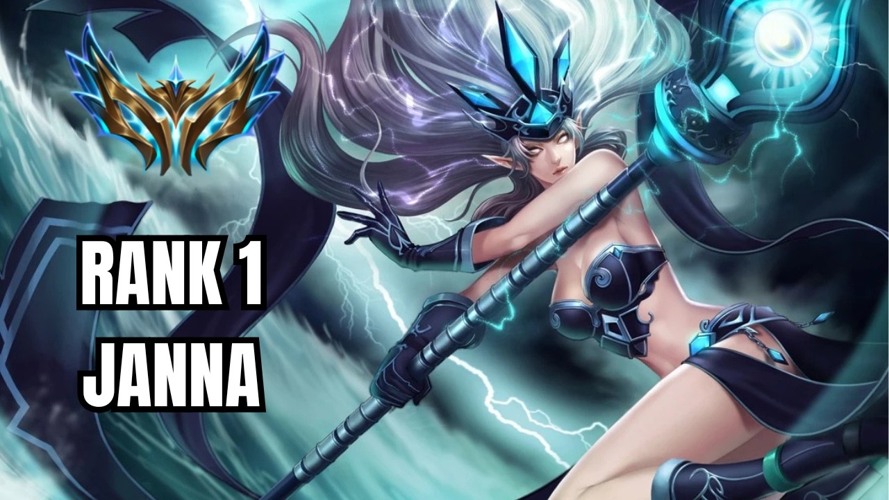 How I Became Rank 1 Janna (Full Challenger Guide)