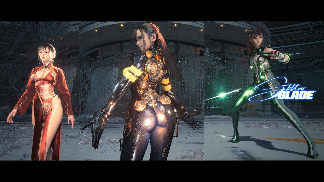 What a combo for a dodge! Stellar Blade combat system is PEAK and so are Democrawler and Demogorgon!