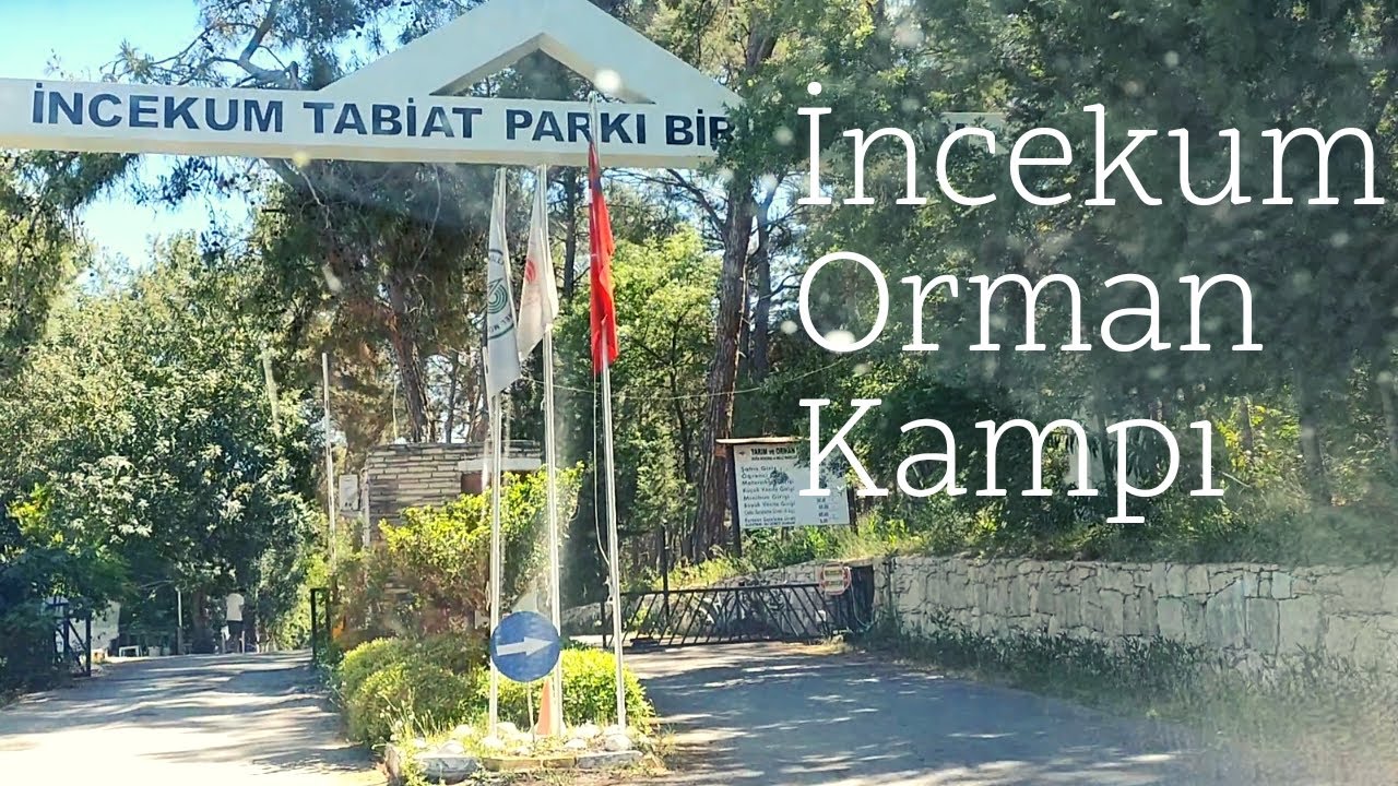 Alanya İncekum Orman Kampı | Muhteşem doğasıyla İncekum'da  Karavan Kampı
