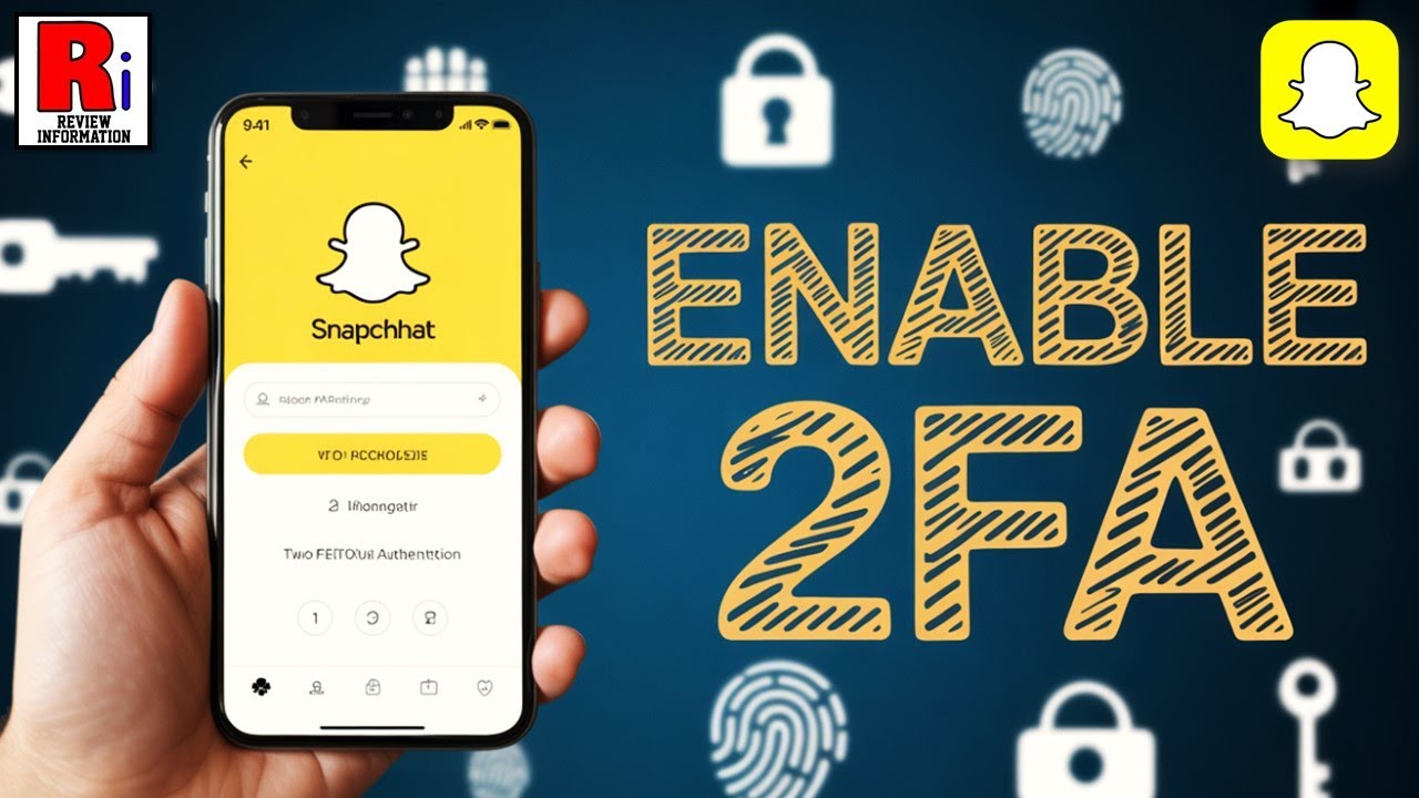 Как включить двухфакторную аутентификацию в Snapchat