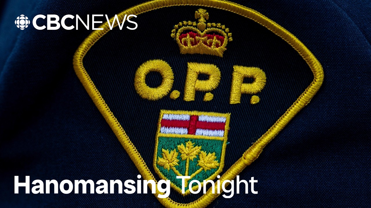 Ontario Provincial Police officer killed in the line of duty | Hanomansing Tonight