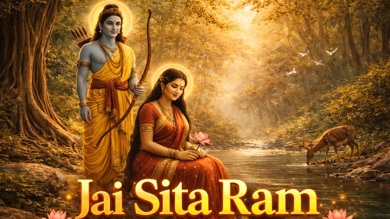Jai Sita Ram 🚩 new song #sitaram  #jaishreeram 