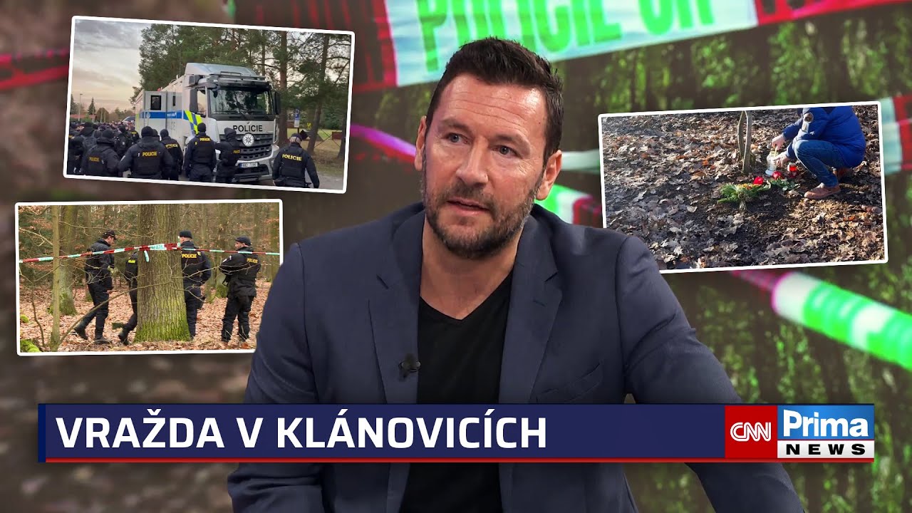 Janotka o hrůze v Klánovicích: Zažil jsem Dahlgrena, ale tohle ne. Promluvil také o indiciích