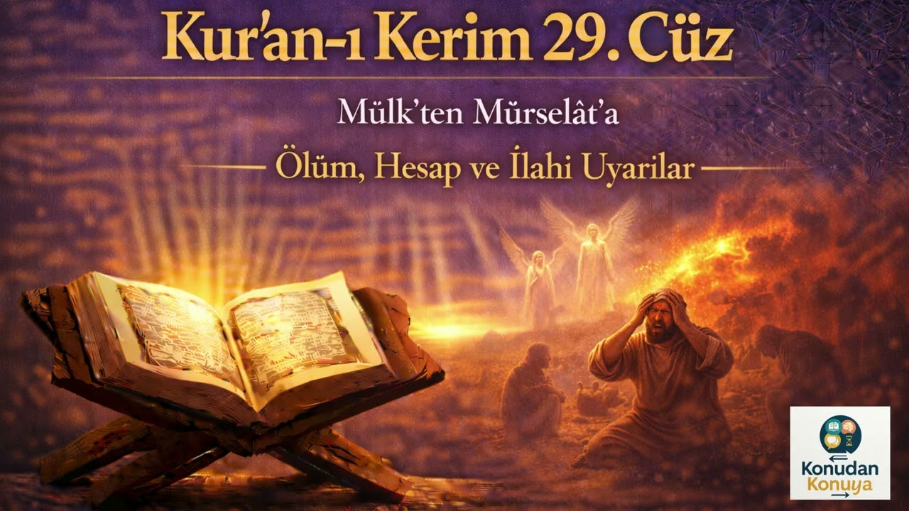 Kur’an-ı Kerim 29. Cüz | Mülk’ten Mürselât’a | Ölüm, Hesap ve İlahi Uyarılar | Podcast