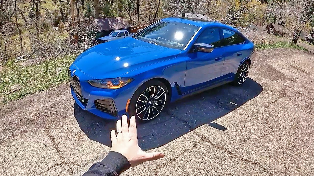 2024 BMW i4 M50 POV review and drive