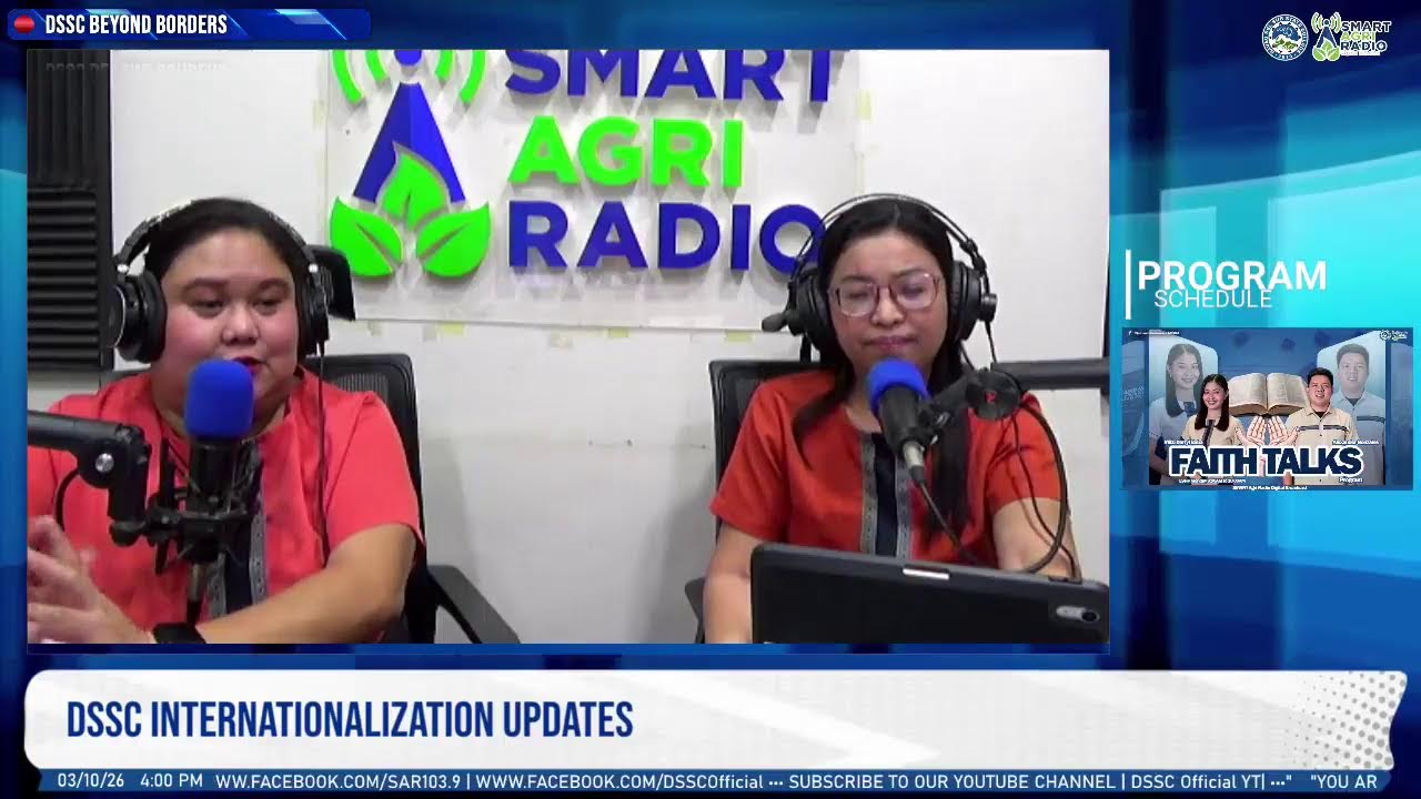 MARCH 10, 2026| DSSC BEYOND BORDERS PROGRAM