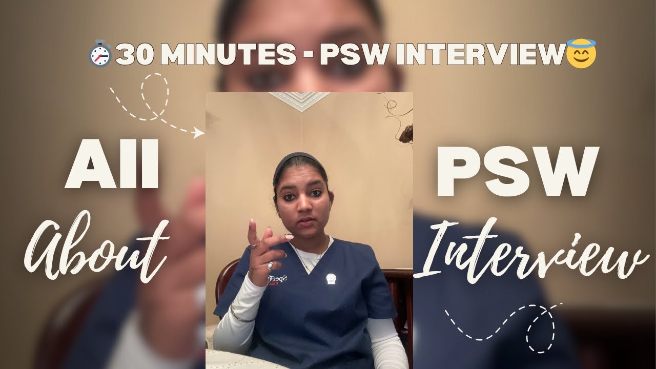 Lets Crack PSW Interview🤓
