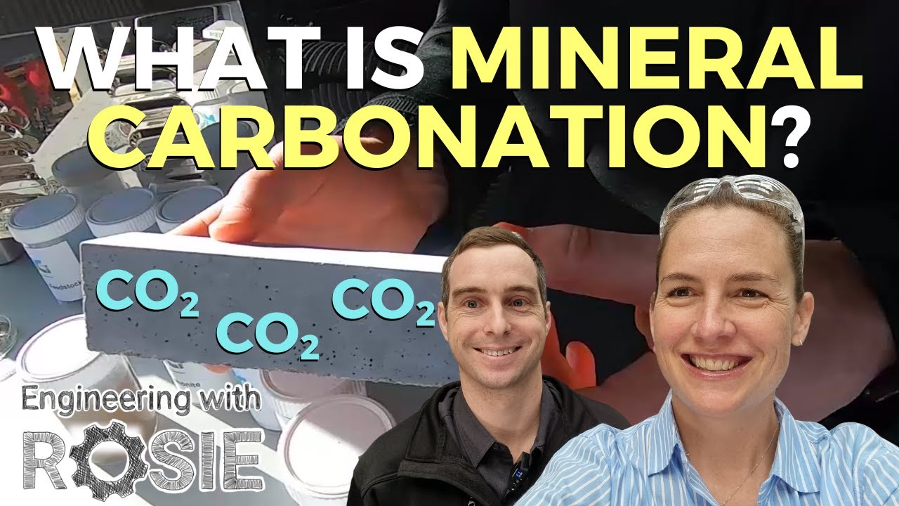 Turning CO2 Into Building Materials: Mineral Carbonation International Tour